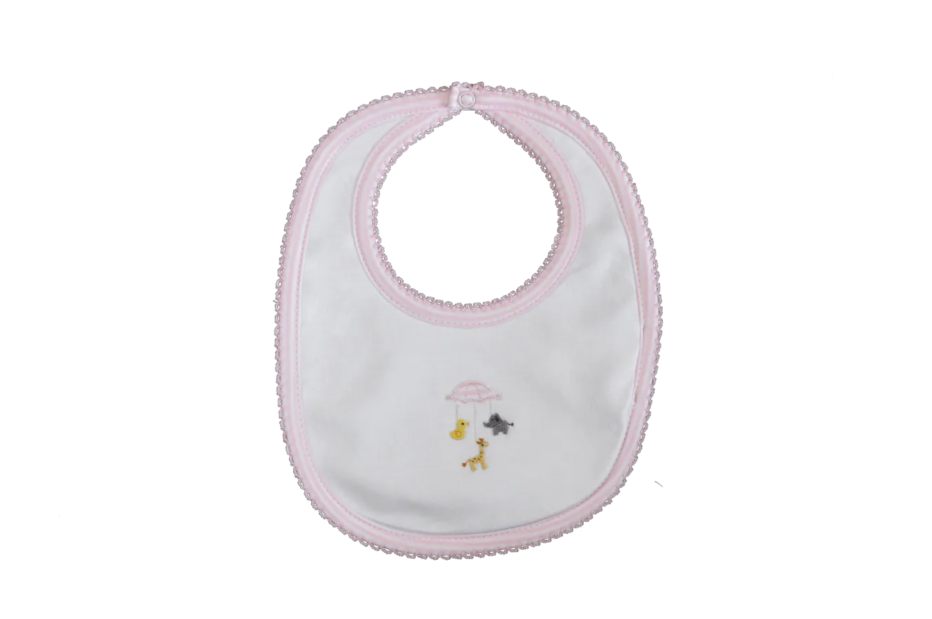 Animal Mobile Girls Bib