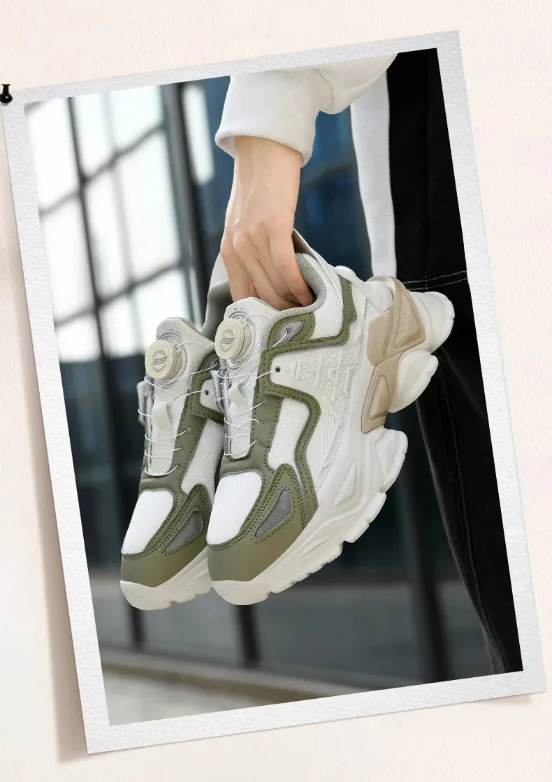 'Antenna' Chunky Sole Sneakers