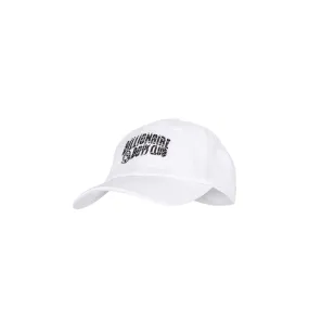 Arch Logo Curved Visor Cap (White)