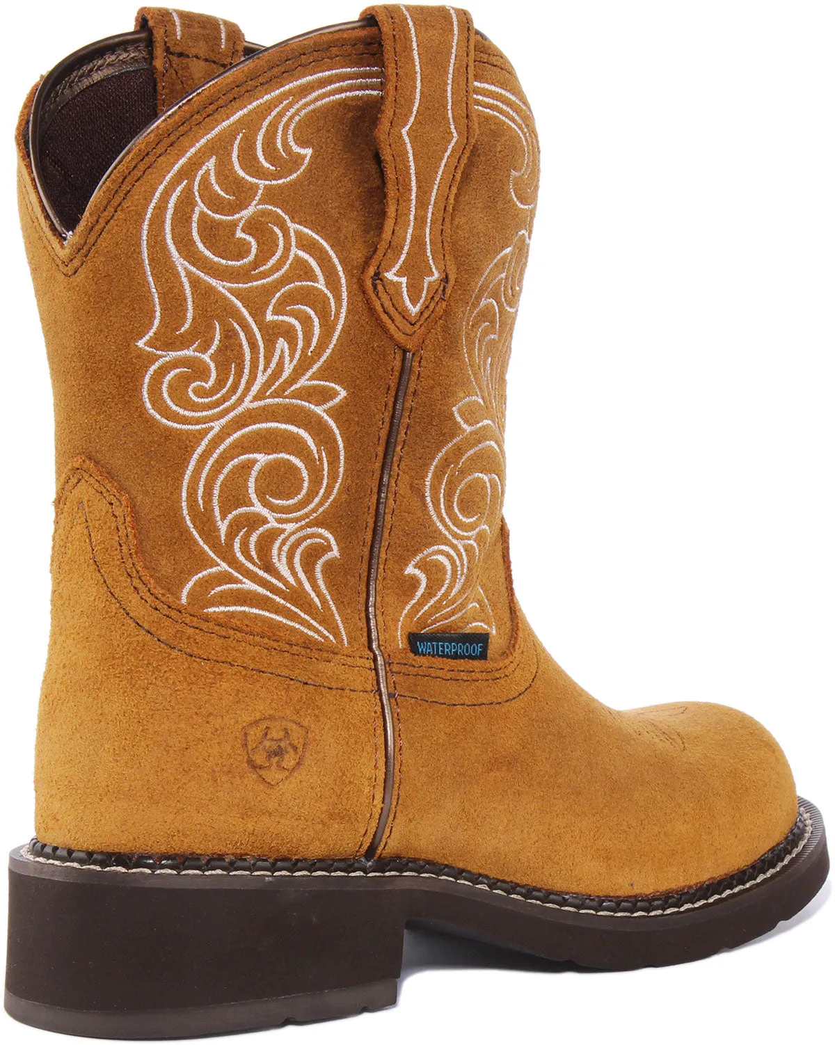 Ariat Fatbaby Heritage Waterproof In Tan For Women