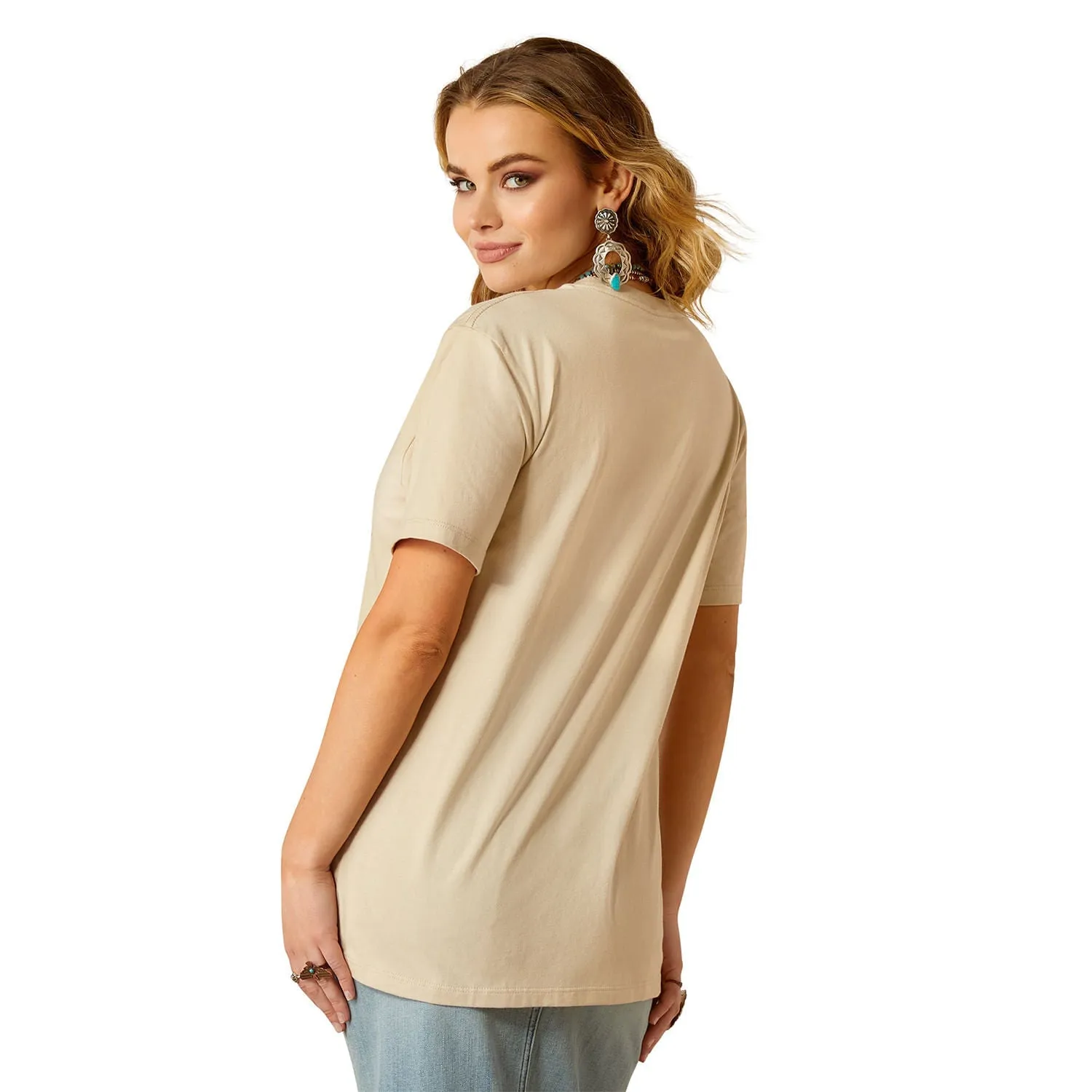 Ariat Women's Desert Bronc Shortsleeve Shirt