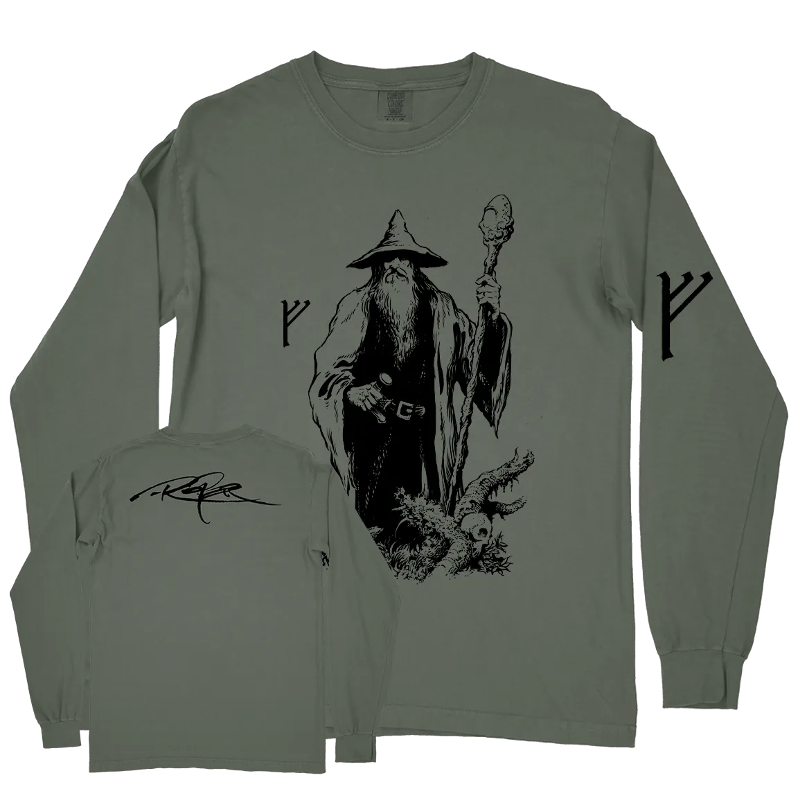 Arik Roper "MIthrandir" Hemp Premium Longsleeve