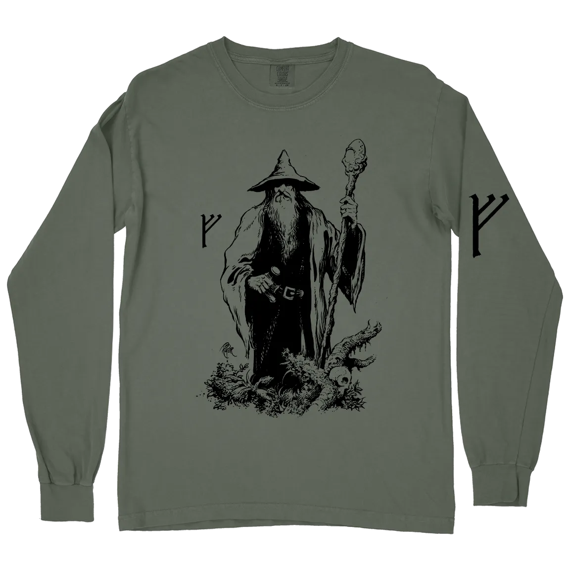 Arik Roper "MIthrandir" Hemp Premium Longsleeve