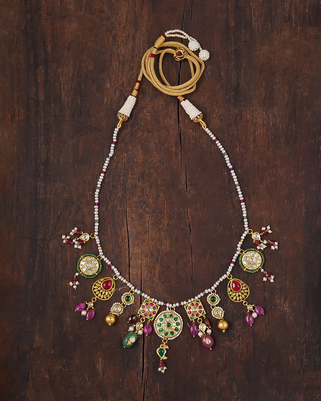 Ashtamangala Necklace