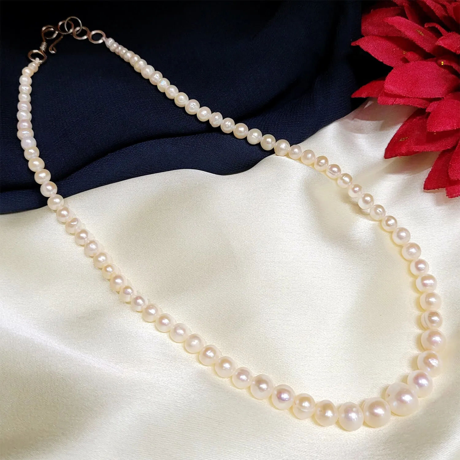 Aspen Fresh Water Pearl Necklace