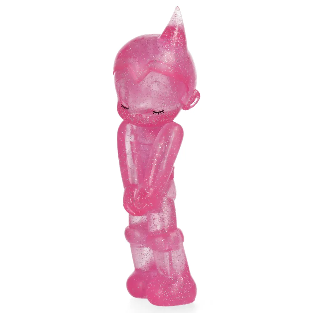 Astro Boy Shy Pink in Sparkling