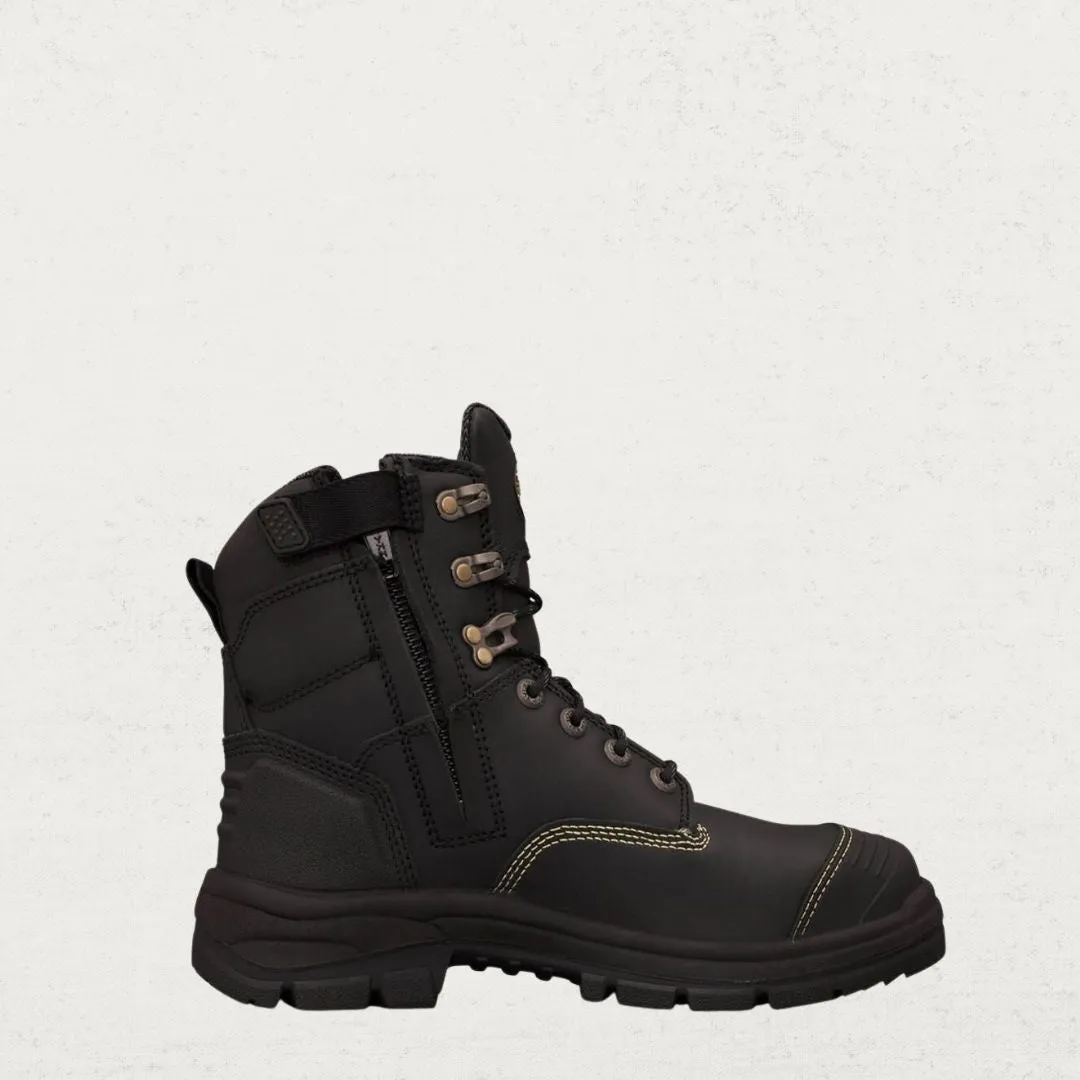 AT's 150mm Side Zip Safety Boot