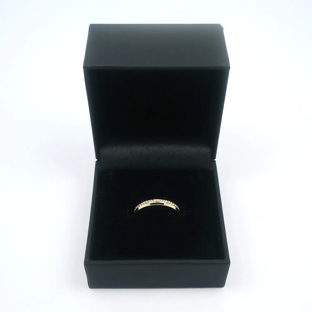 AVALANCHE Ring K10 yellow gold gold mens Used Authentic