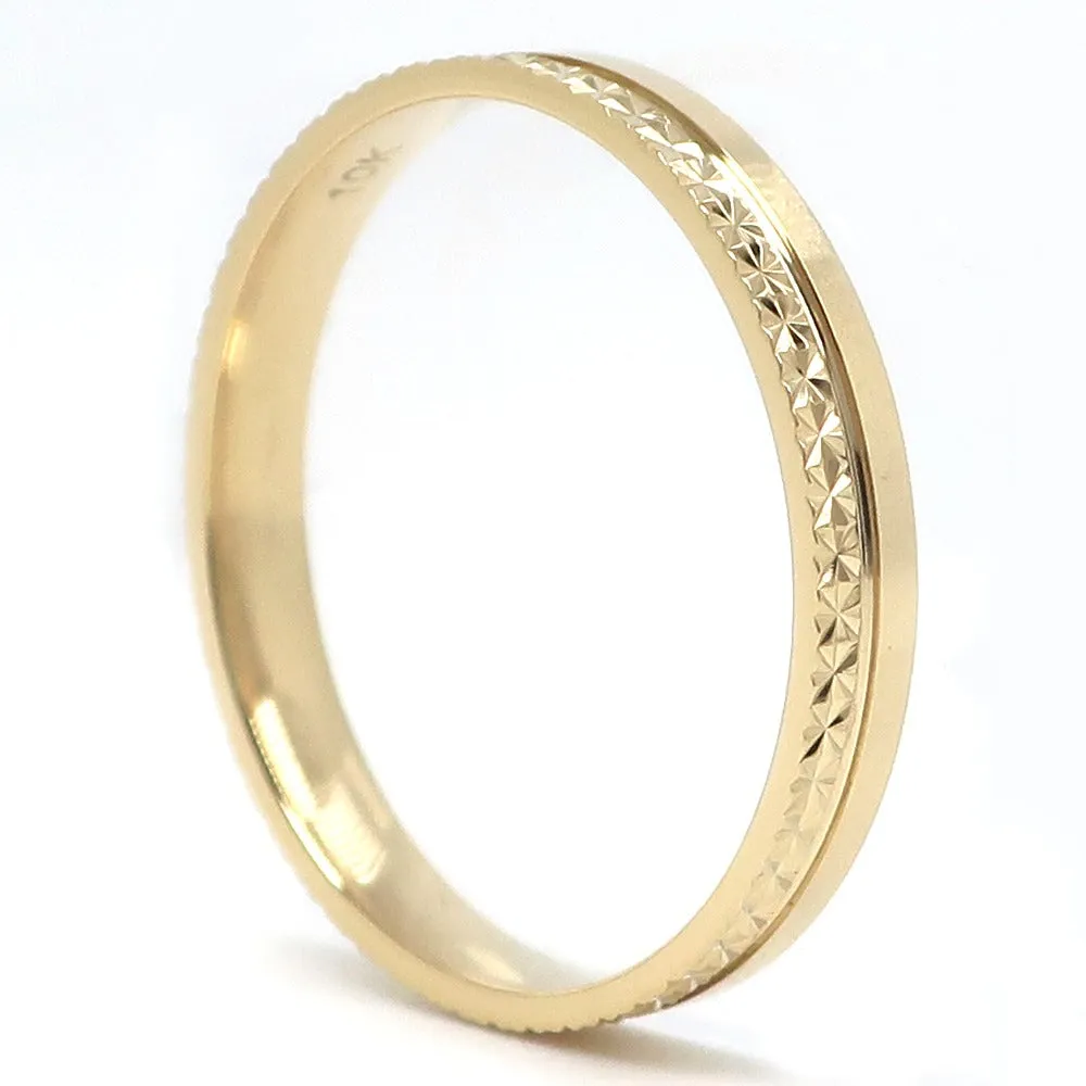 AVALANCHE Ring K10 yellow gold gold mens Used Authentic