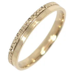 AVALANCHE Ring K10 yellow gold gold mens Used Authentic