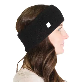 Baby Alpaca Headband - Black