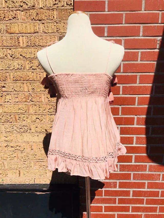 Baby Doll Catskills Top