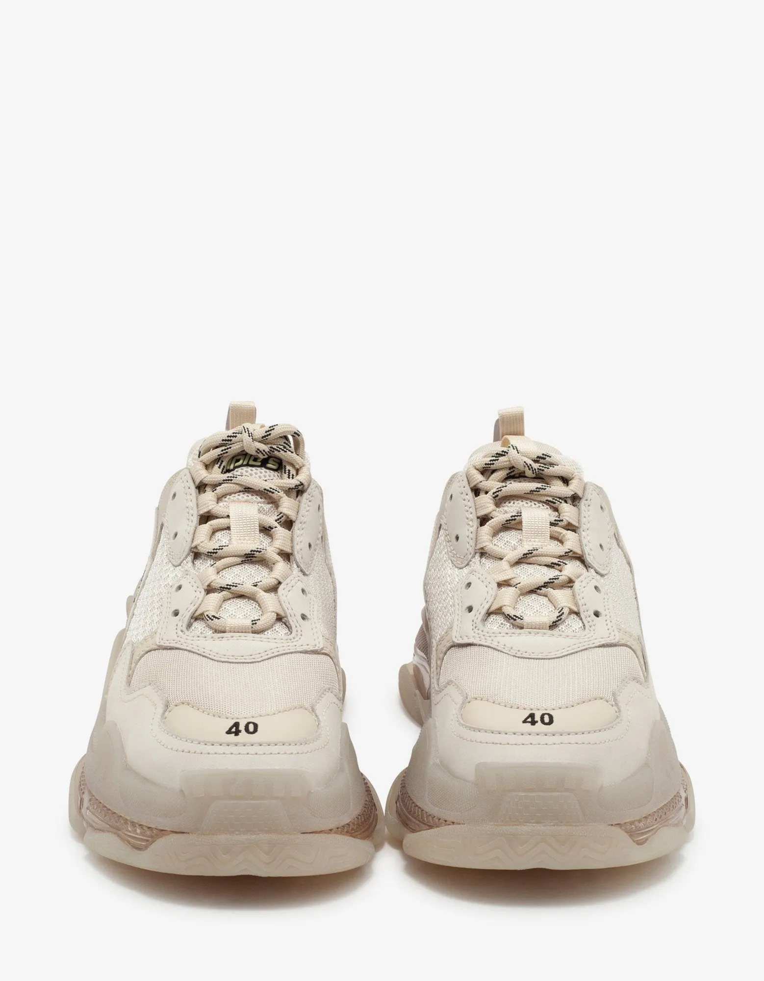 Balenciaga Triple S Clear Sole Off-White Trainers