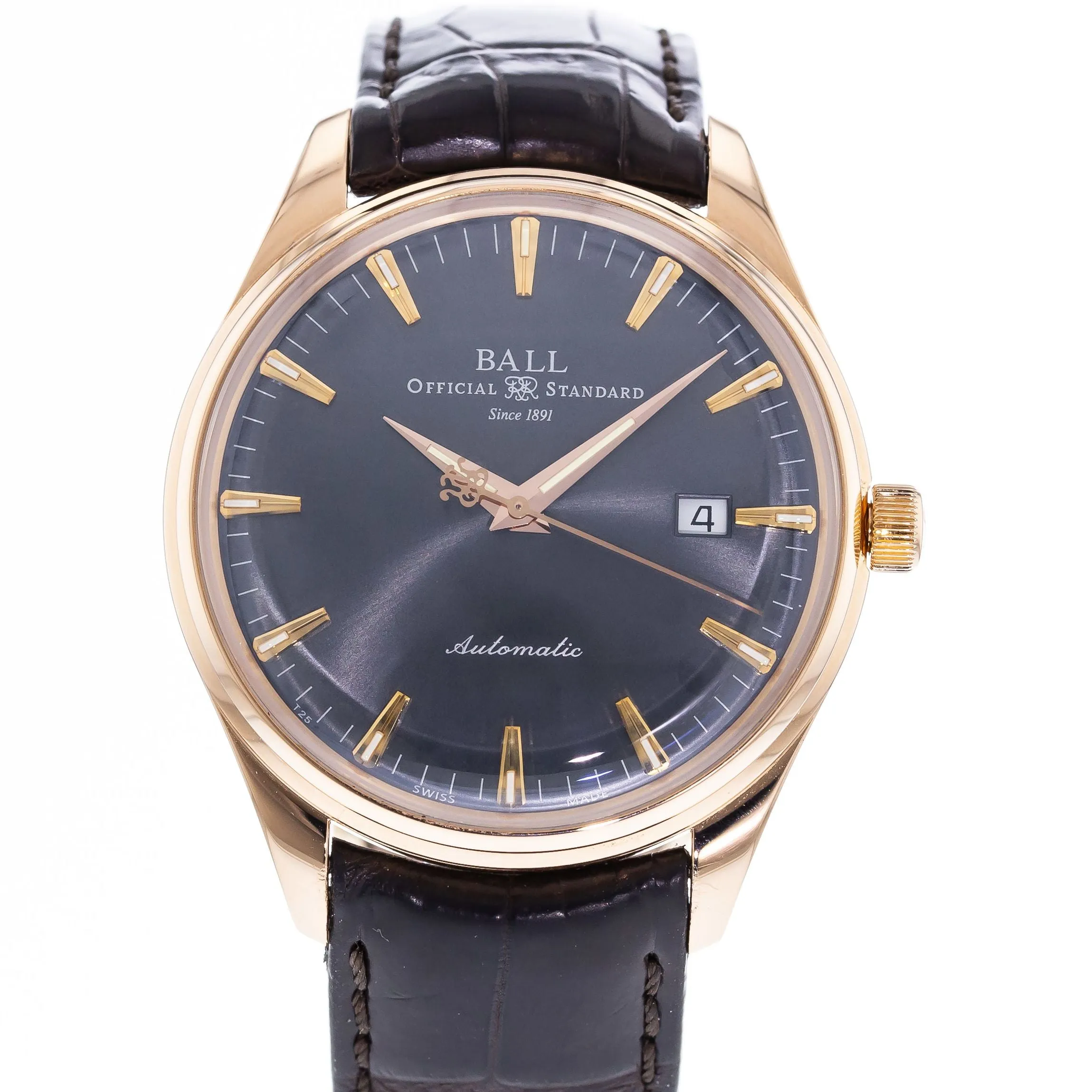 Ball Trainmaster One Hundred Twenty NM2888D-PG-LJ