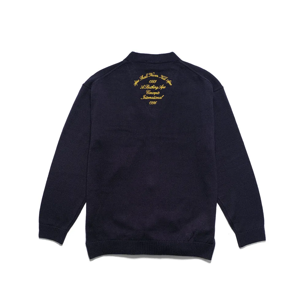 BAPE X CONCEPTS CARDIGAN M (Navy)