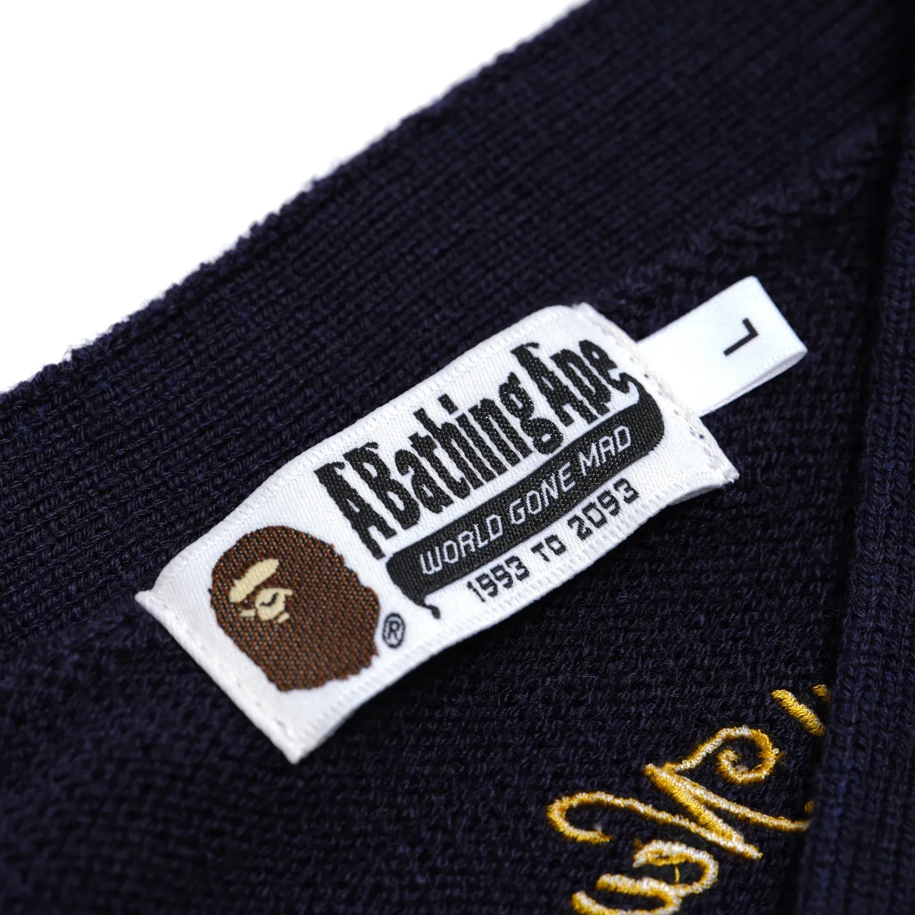 BAPE X CONCEPTS CARDIGAN M (Navy)