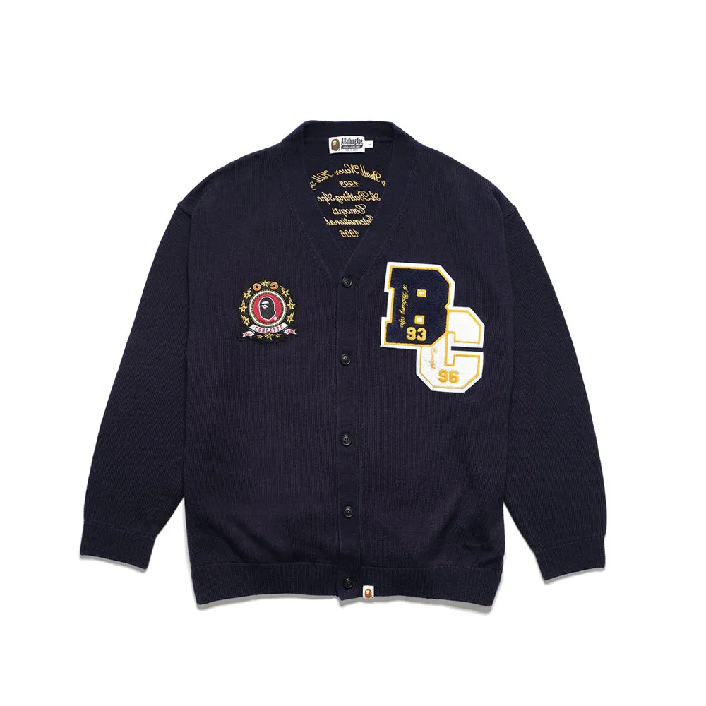 BAPE X CONCEPTS CARDIGAN M (Navy)