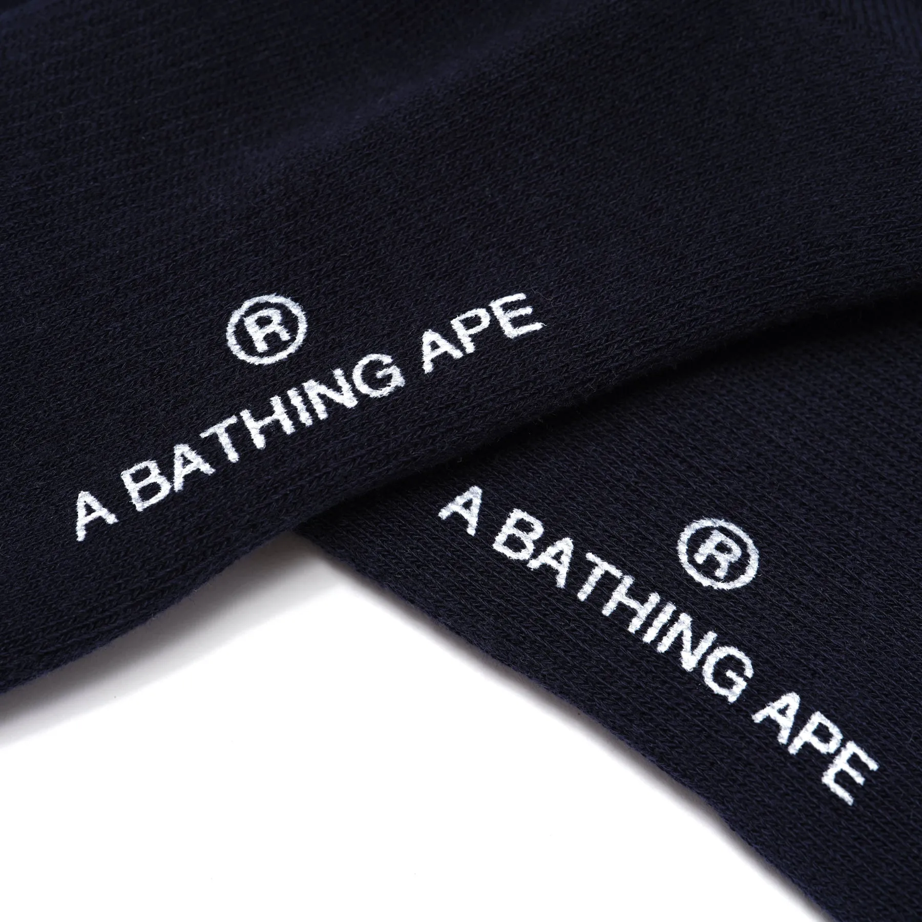 BAPE X CONCEPTS SOCKS M (Navy)