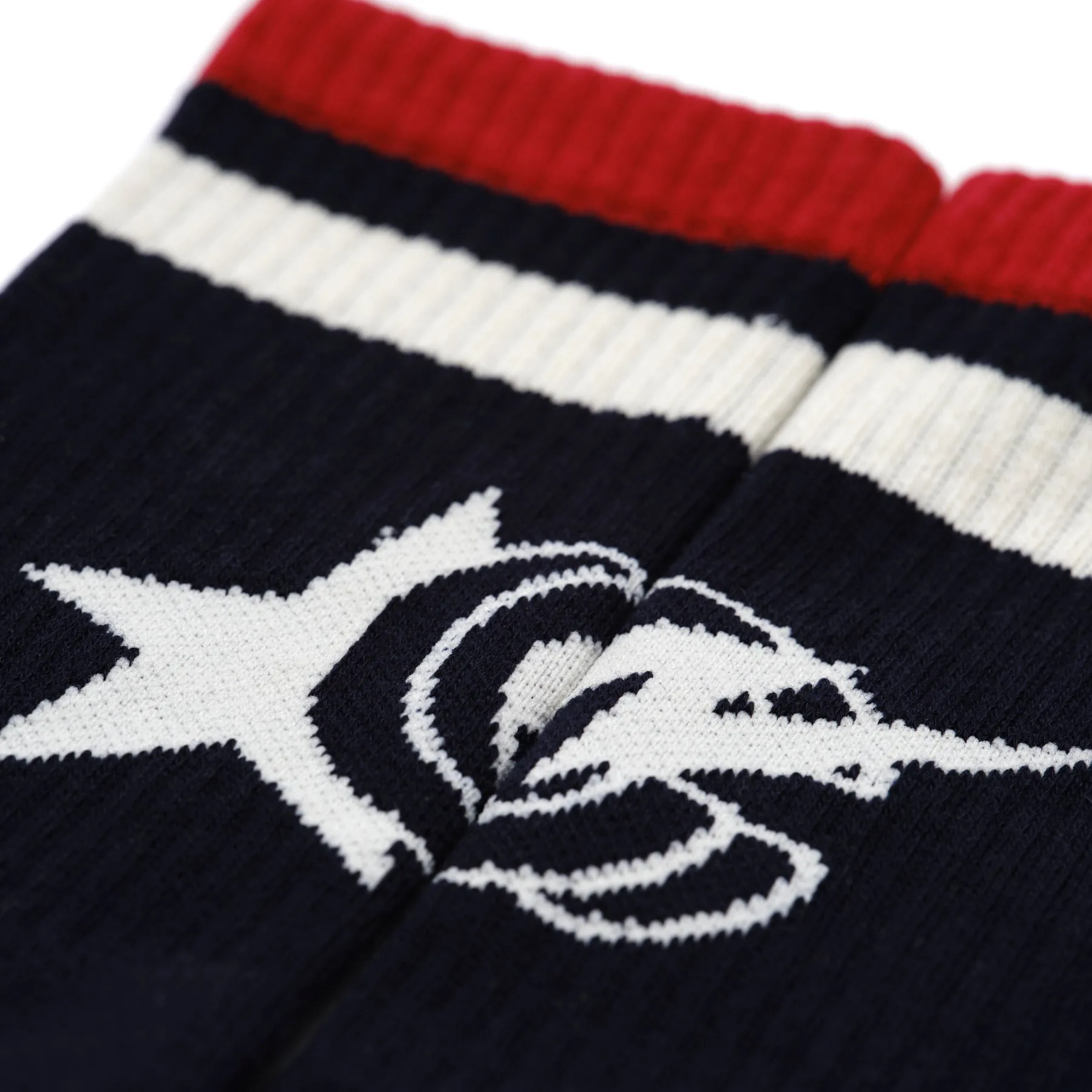 BAPE X CONCEPTS SOCKS M (Navy)