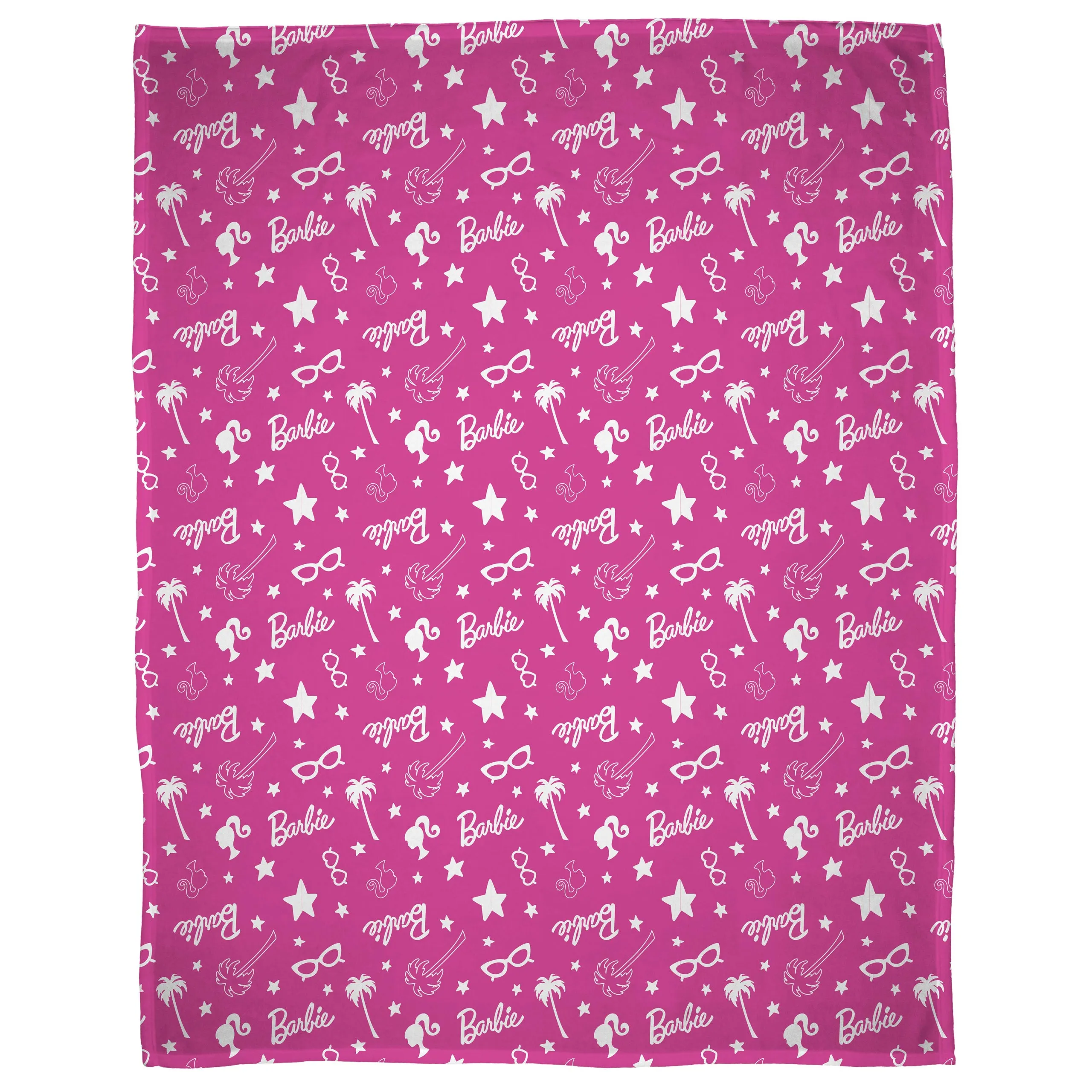 Barbie Fleece Blanket