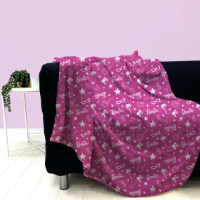 Barbie Fleece Blanket