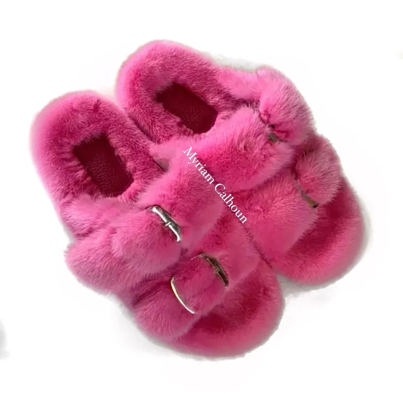 Barbie Pink Arizona Slippers