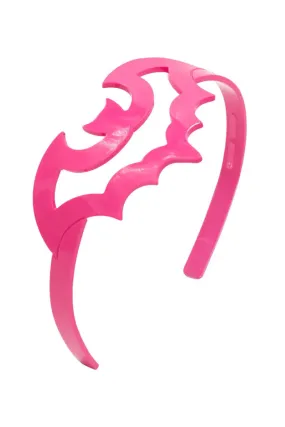 Bat Outline Headband [PINK]