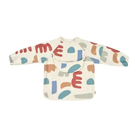 Beaba 2 in 1 Bib with Removable Sleeves - Playful