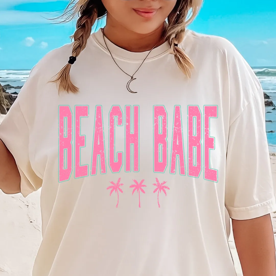 BEACH BABE RETRO PALM