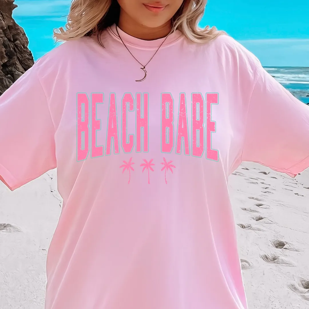 BEACH BABE RETRO PALM