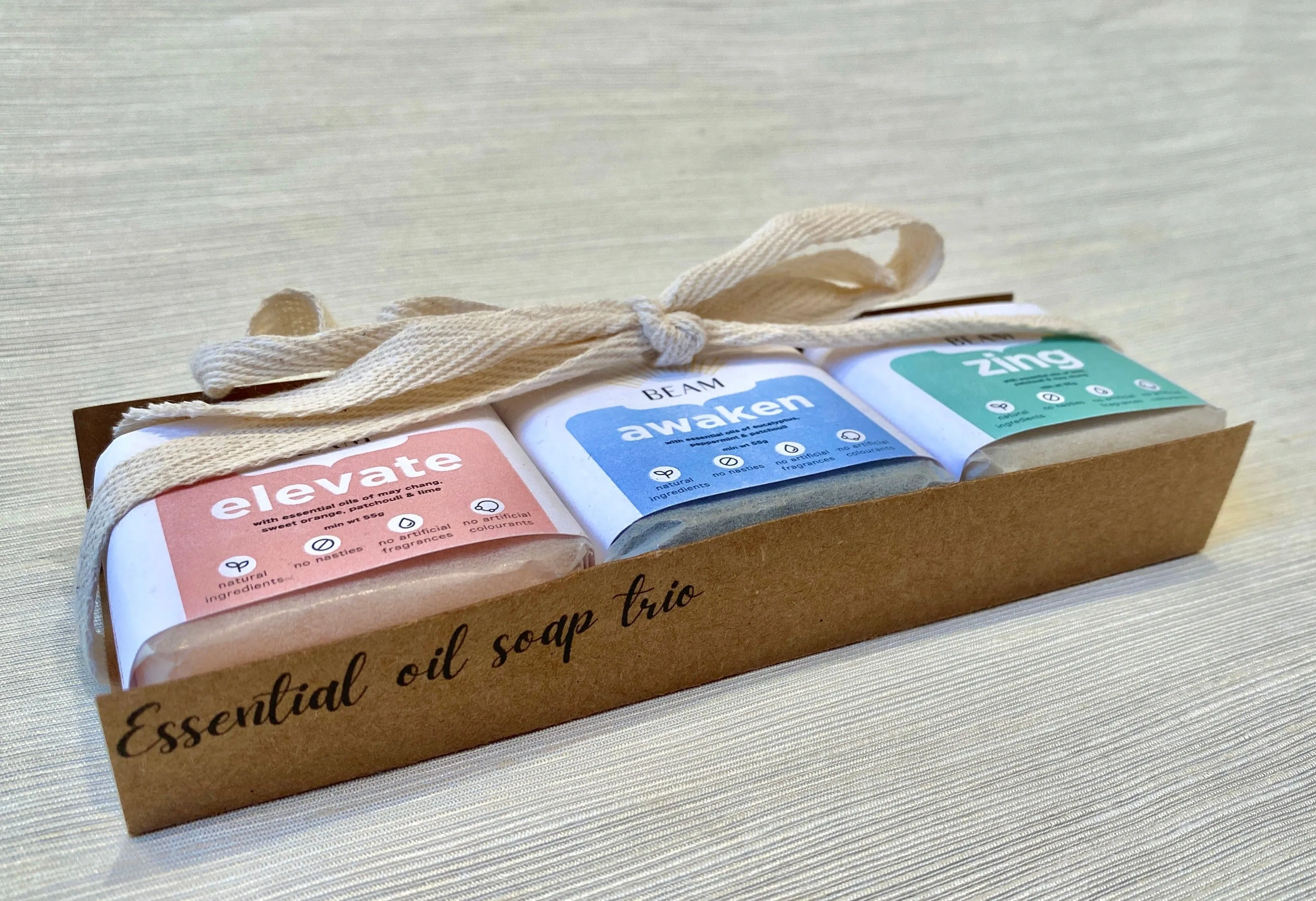 BEAM - Trio of Soap Gift Set