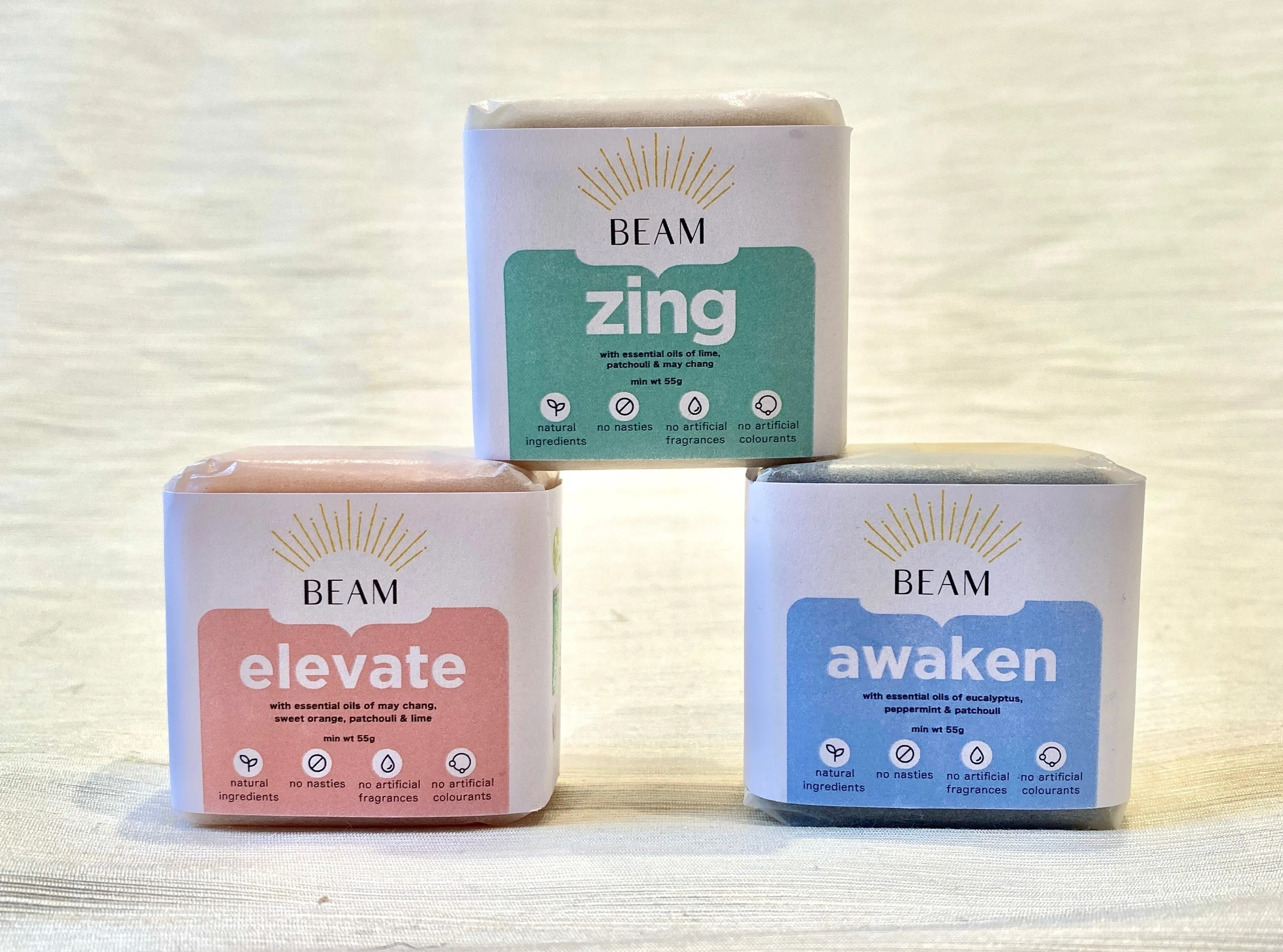 BEAM - Trio of Soap Gift Set