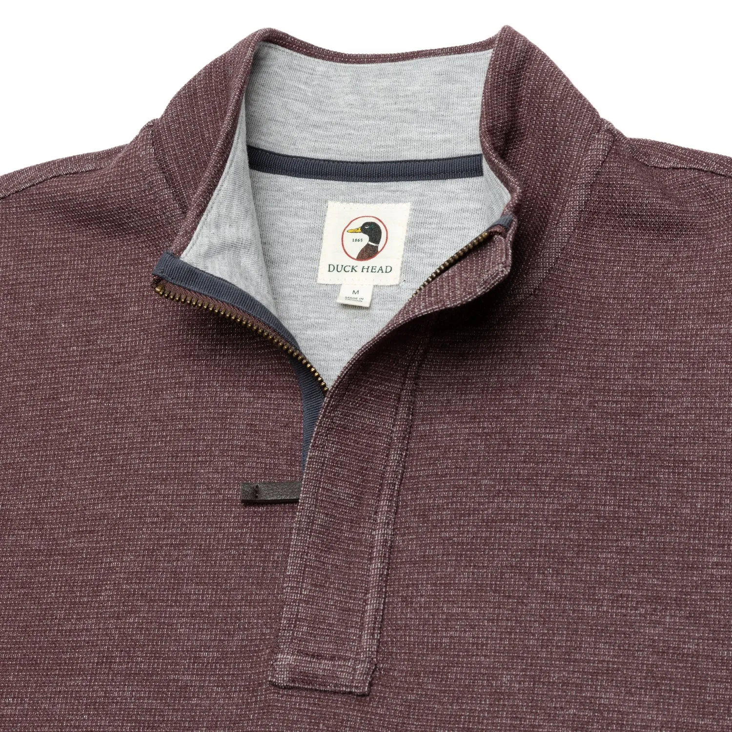 Bearing Pique Performance 1/4 Zip Pullover