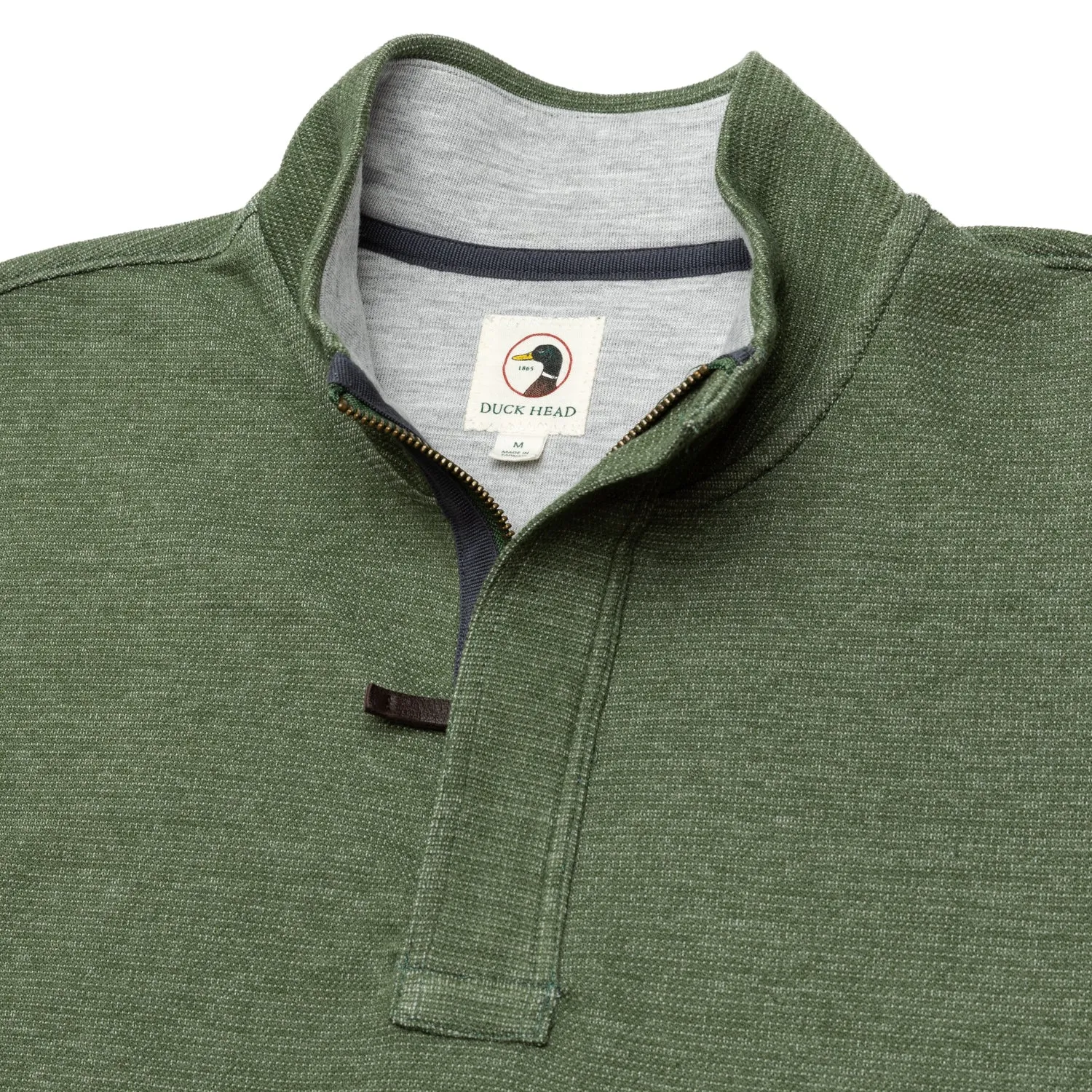 Bearing Pique Performance 1/4 Zip Pullover