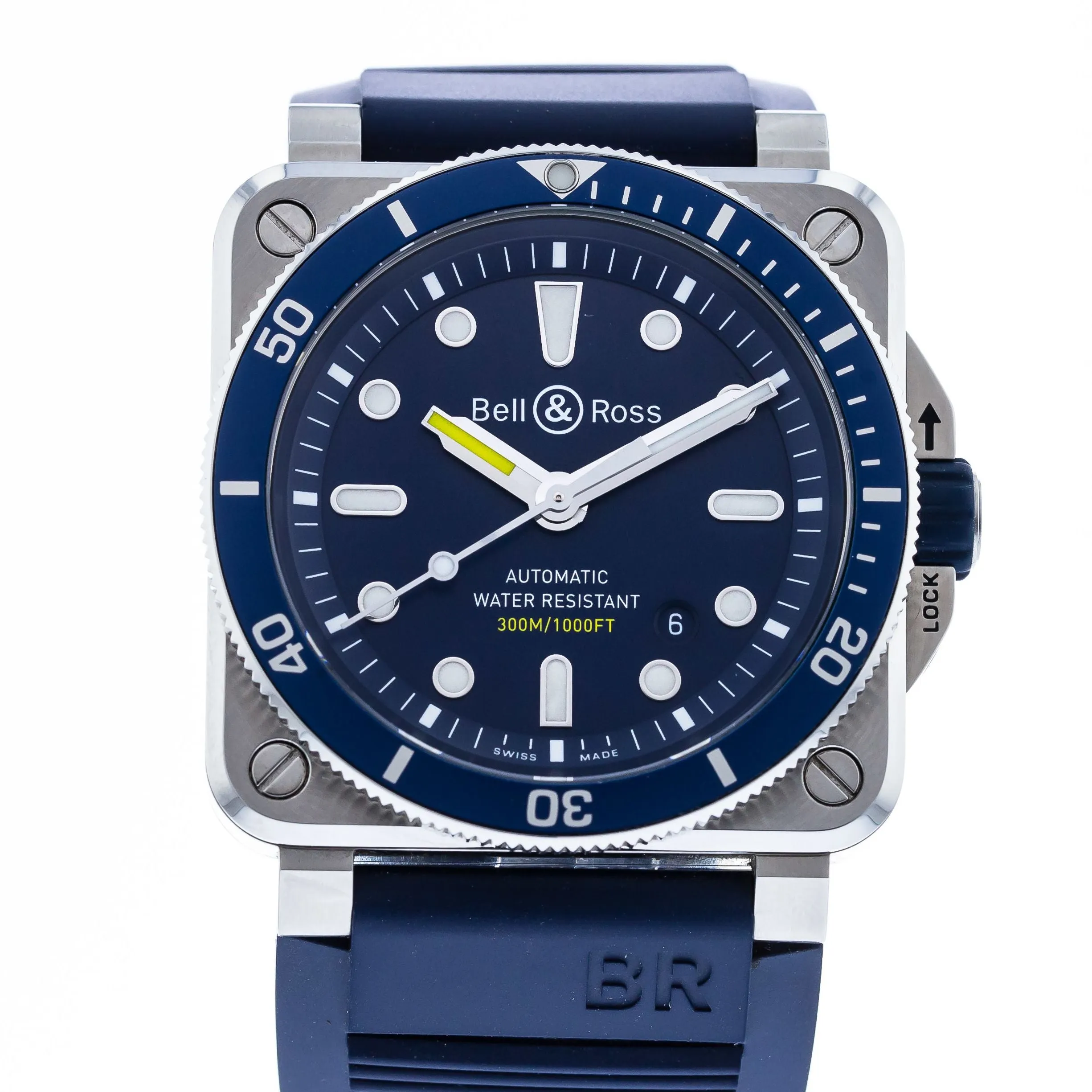 Bell & Ross BR03-92 Blue Diver