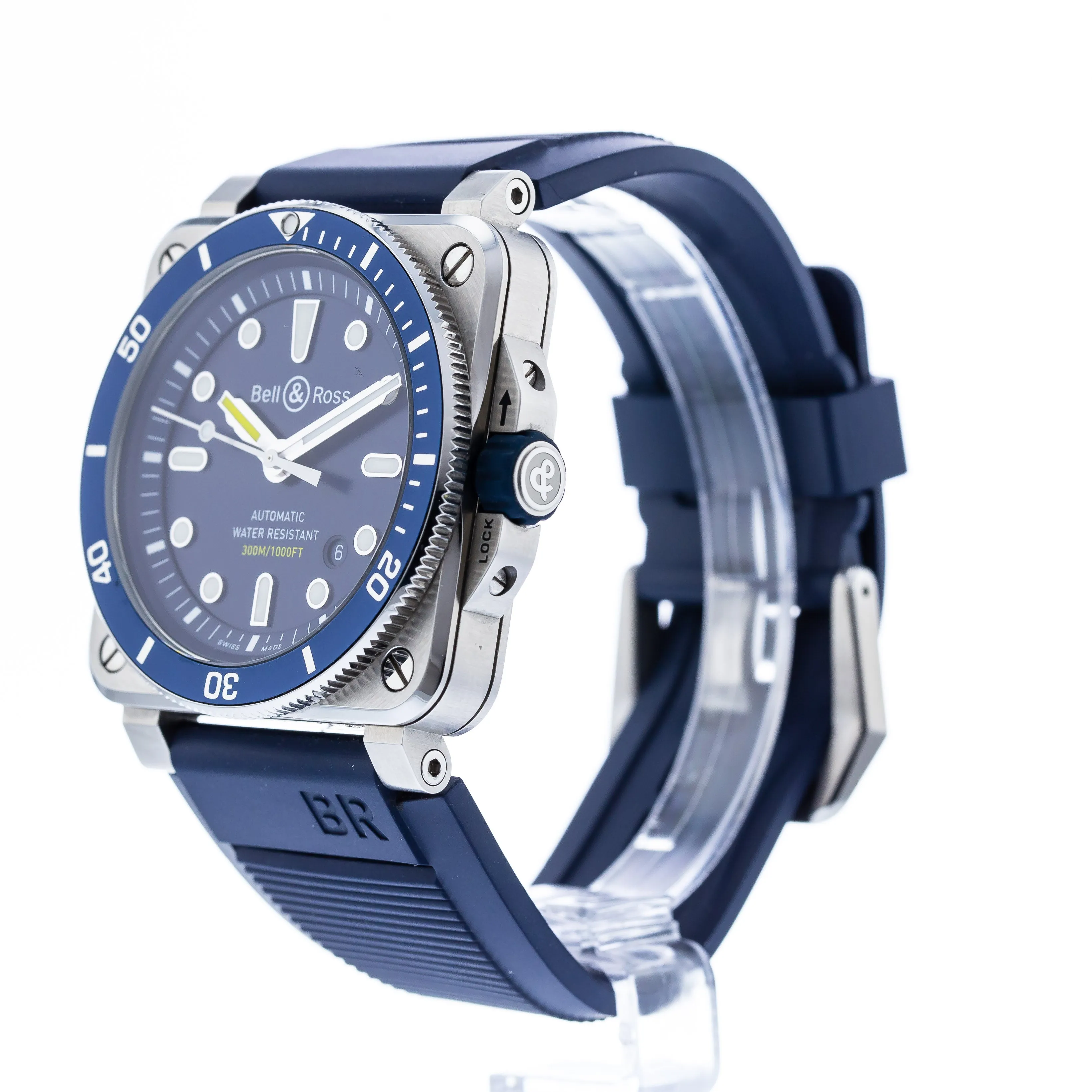 Bell & Ross BR03-92 Blue Diver