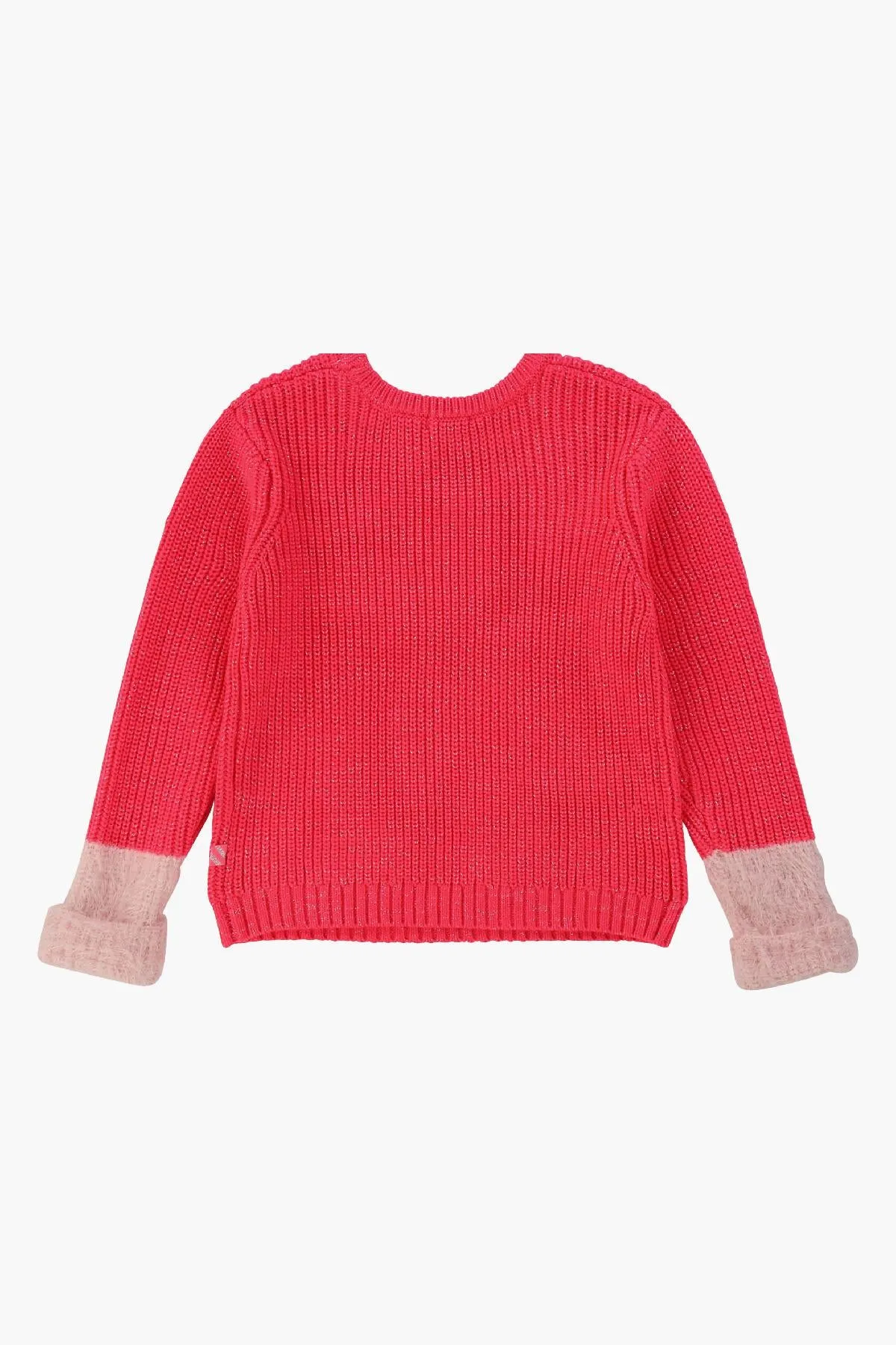 Billieblush Girls Sweater With Hearts (Size 12 left)