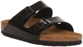 Birkenstock Arizona In Black Patent For Women | Narrow Fit