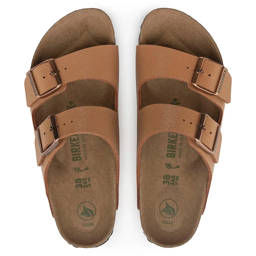 Birkenstock Arizona Vegan Brown Birkibuc