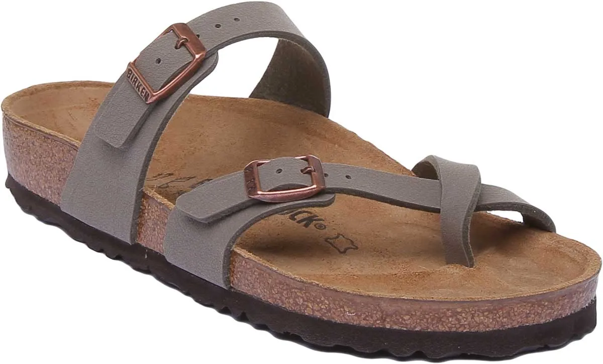 Birkenstock Mayari In Stone | Regular Fit