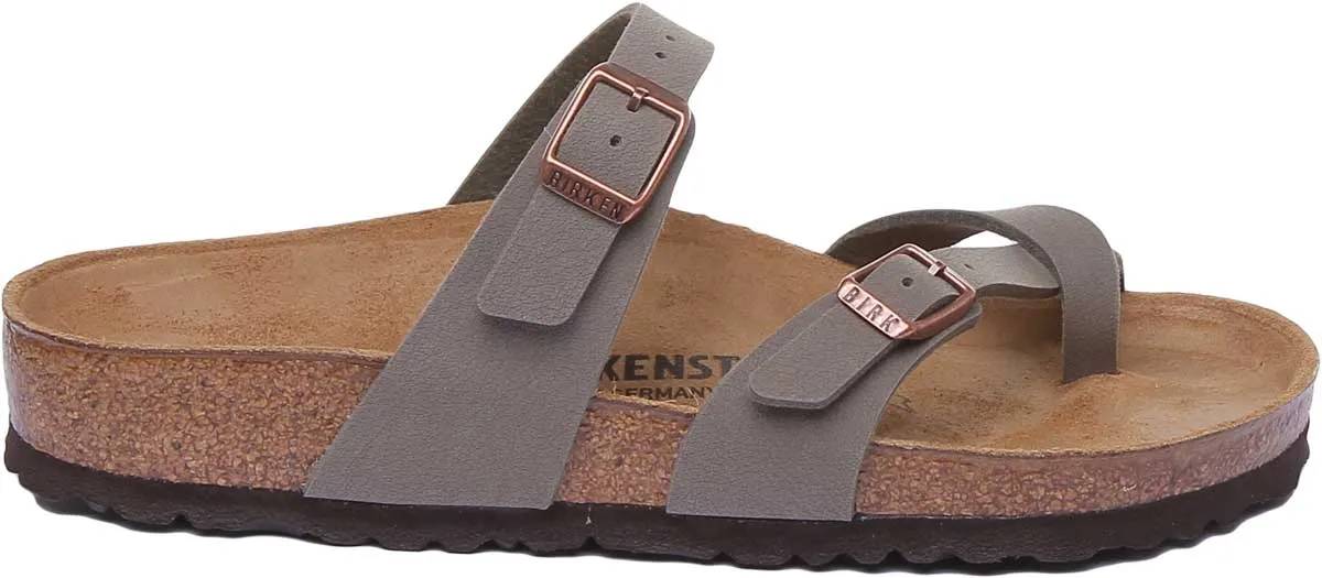 Birkenstock Mayari In Stone | Regular Fit