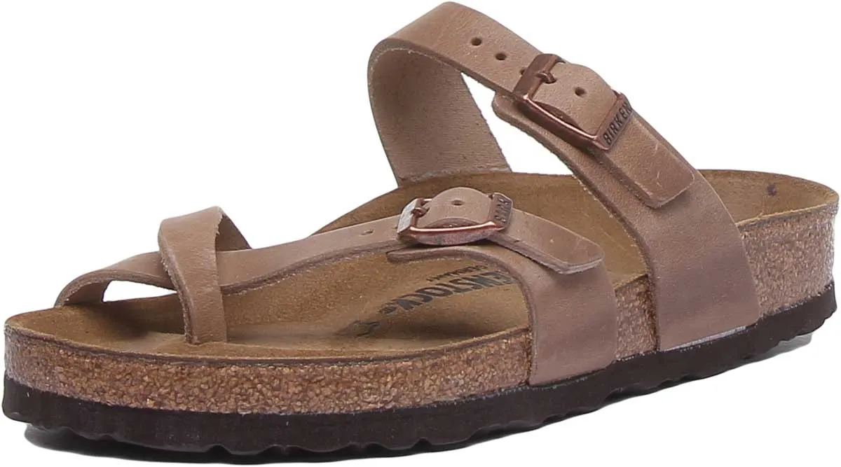 Birkenstock Mayari In Tobacco | Regular Fit