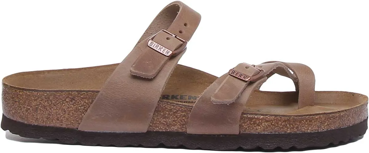 Birkenstock Mayari In Tobacco | Regular Fit