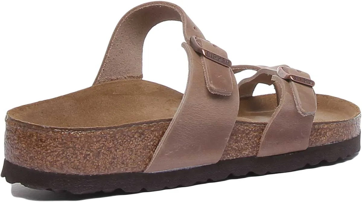 Birkenstock Mayari In Tobacco | Regular Fit