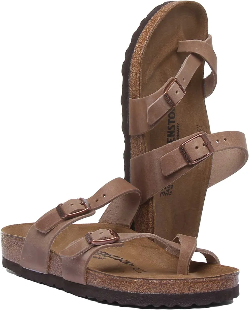 Birkenstock Mayari In Tobacco | Regular Fit