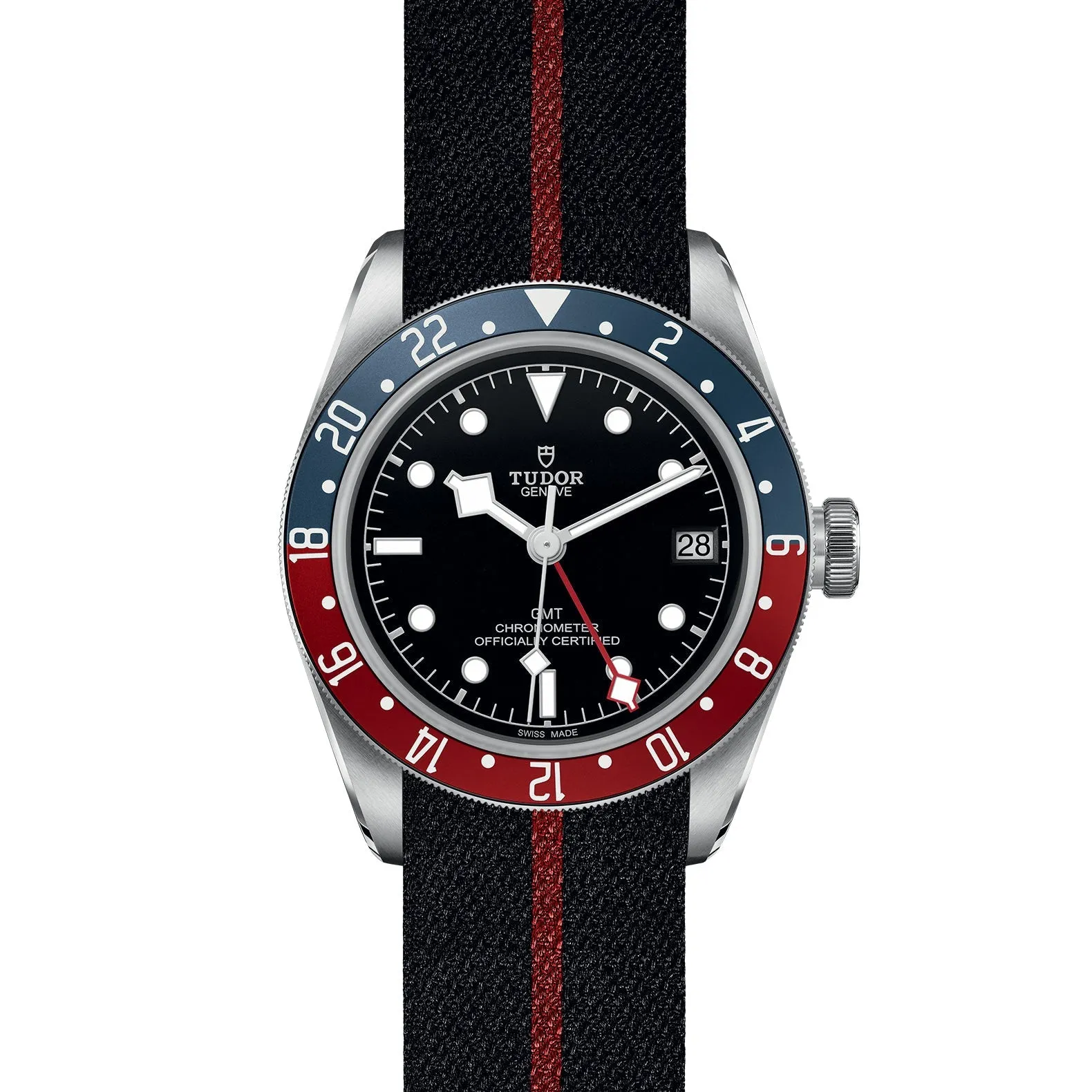 Black Bay Gmt 41mm Steel - M79830RB-0003