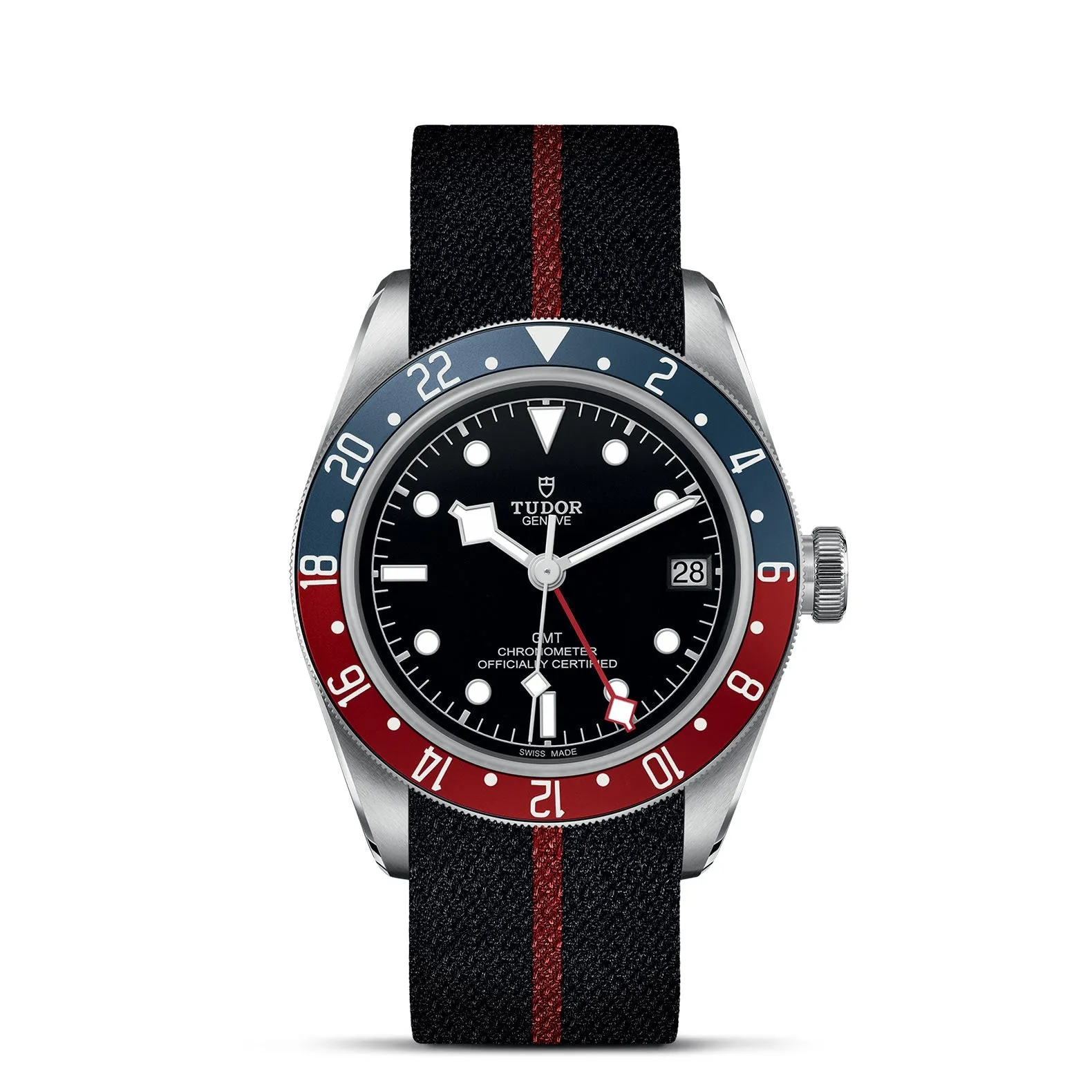 Black Bay Gmt 41mm Steel - M79830RB-0003