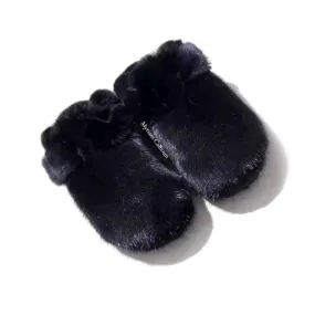 Black Boston Clogs