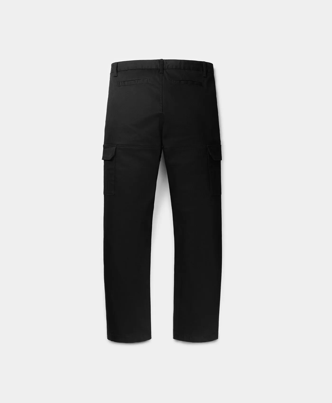 Black Ecargo Pants