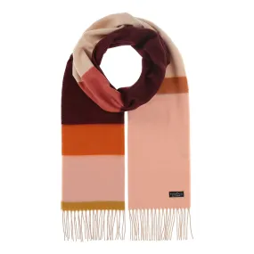 Block Stripes Cashmink Scarf